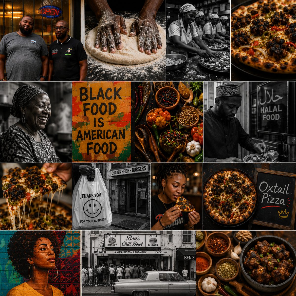 We Believe Black Food Culture Belongs at the Center of Pizza Conversation.